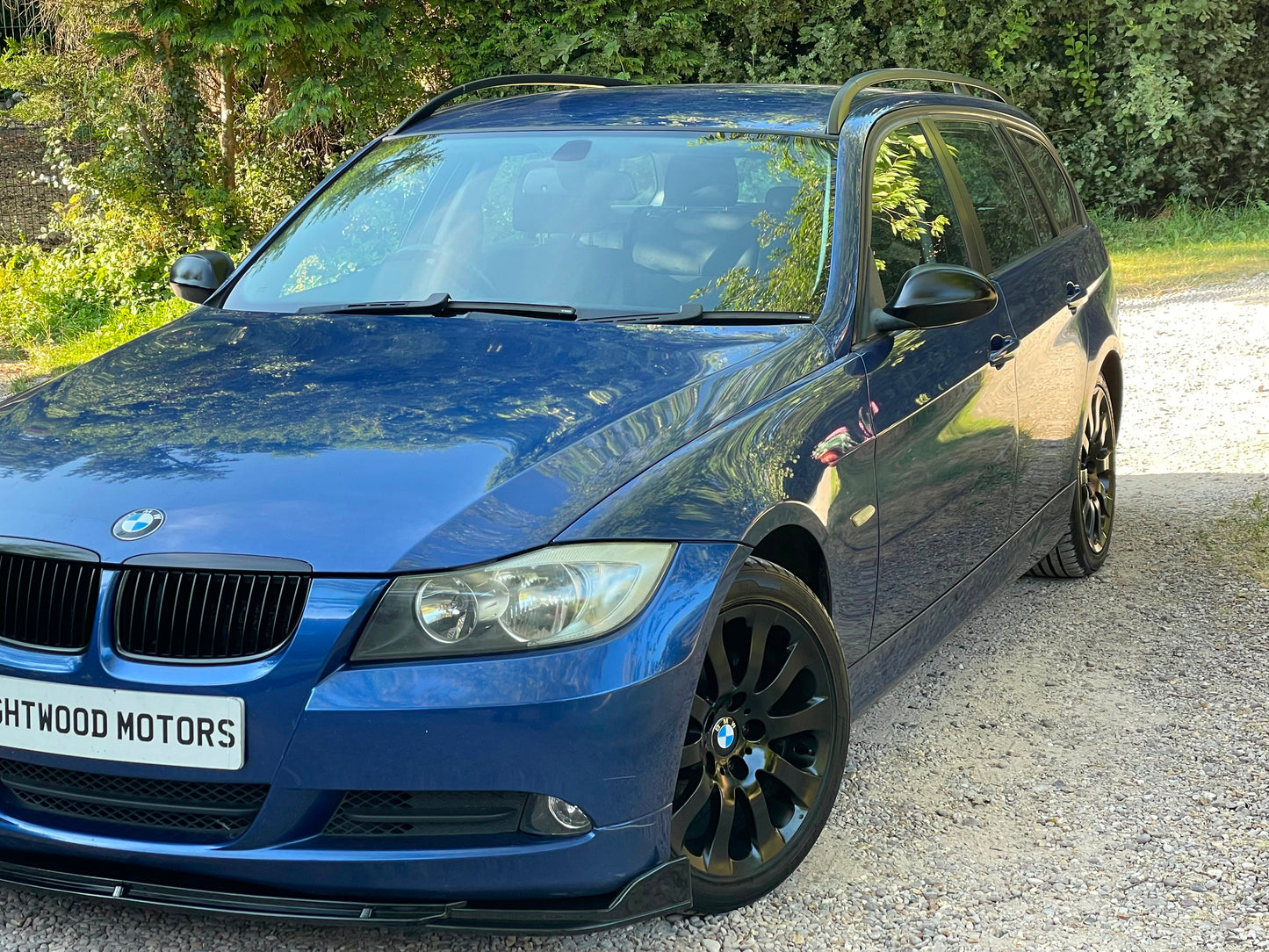 BMW 3 Series, SE, 318d, Estate - YG07PYD