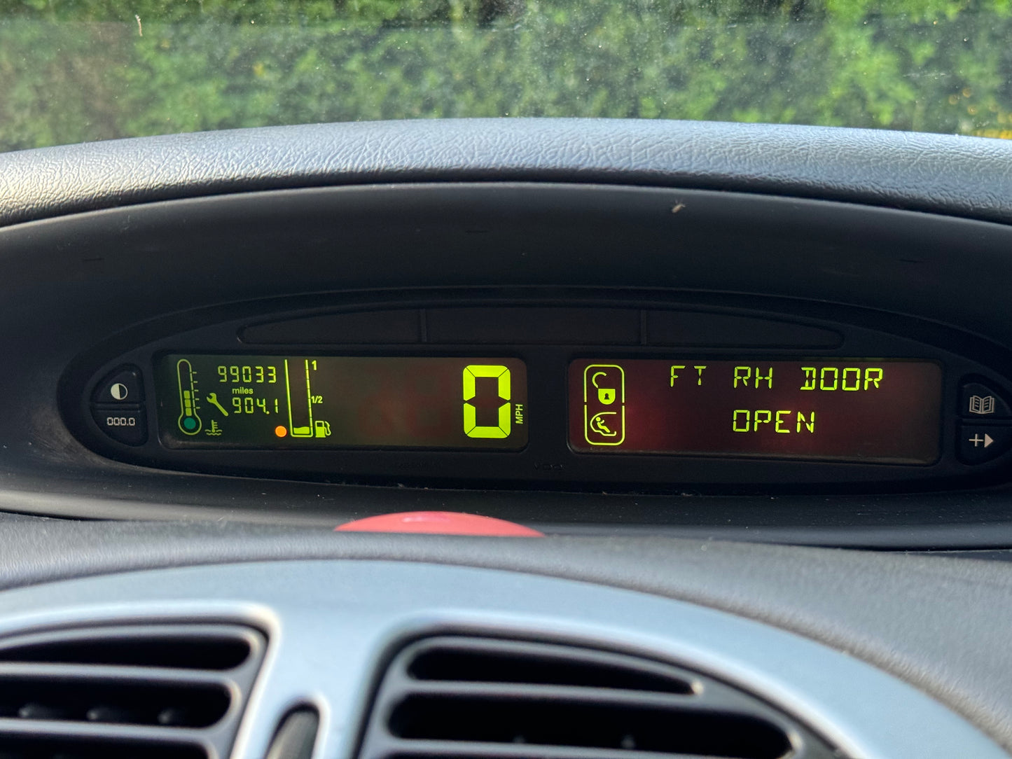 Citroen, Picasso, MPV - EK07FFA