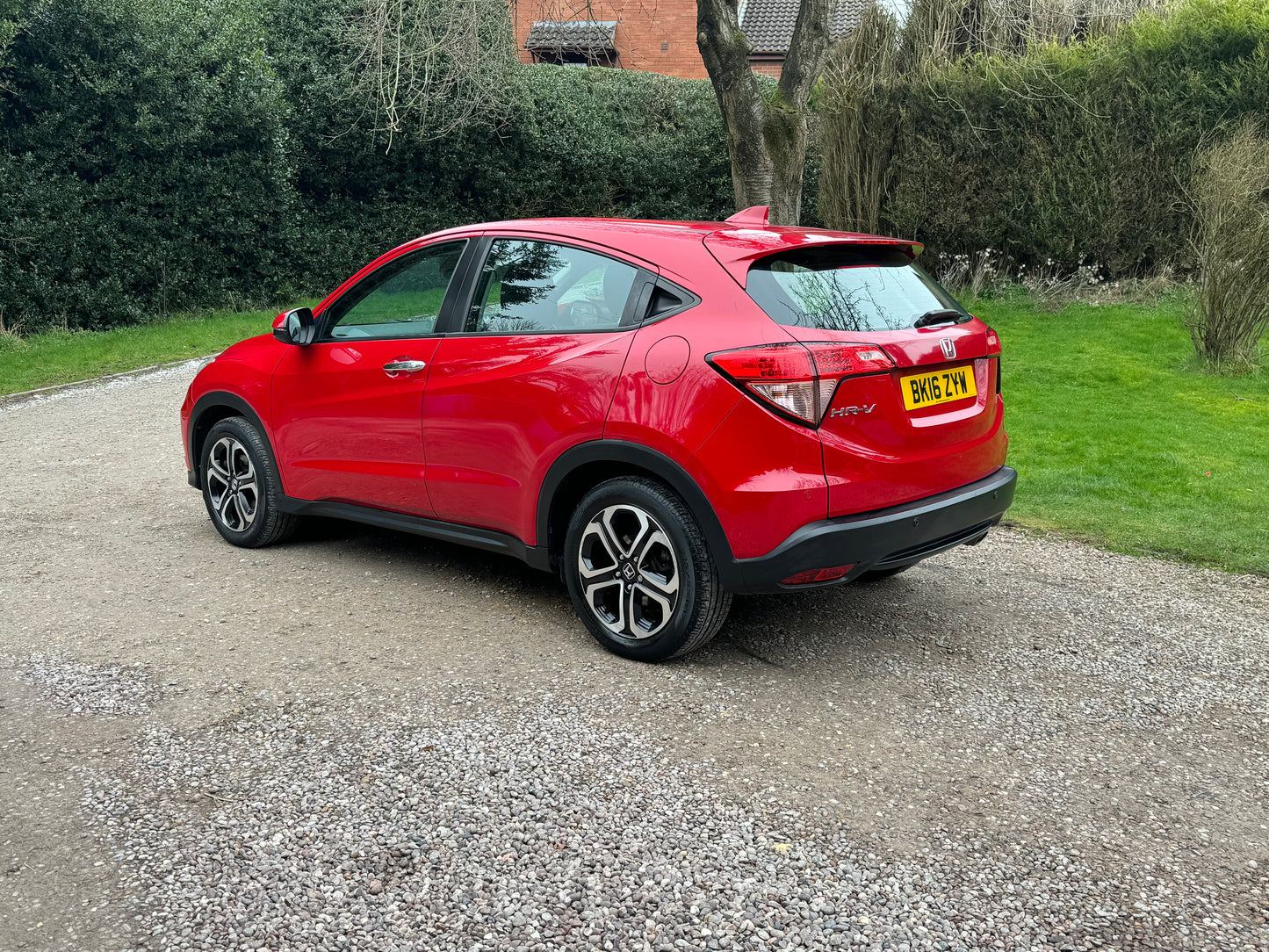 Honda, HR-V, i-DTEC, SUV - BK16ZYW