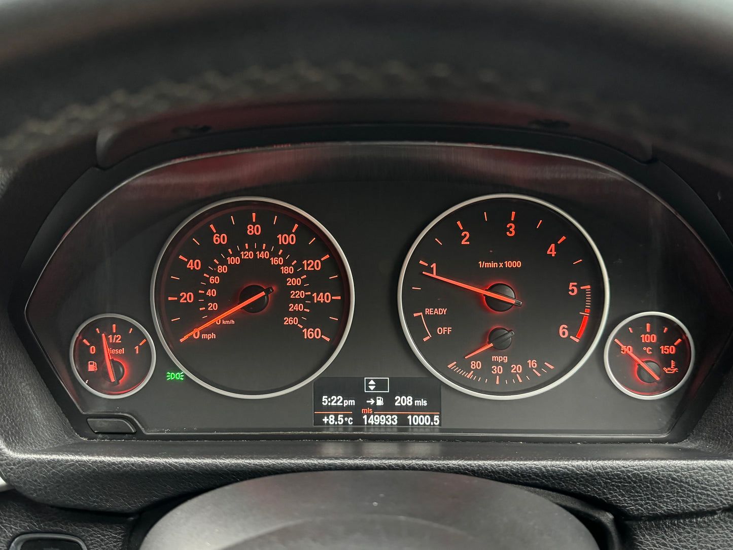 BMW 3 Series, 320d, Saloon - YK62RNY