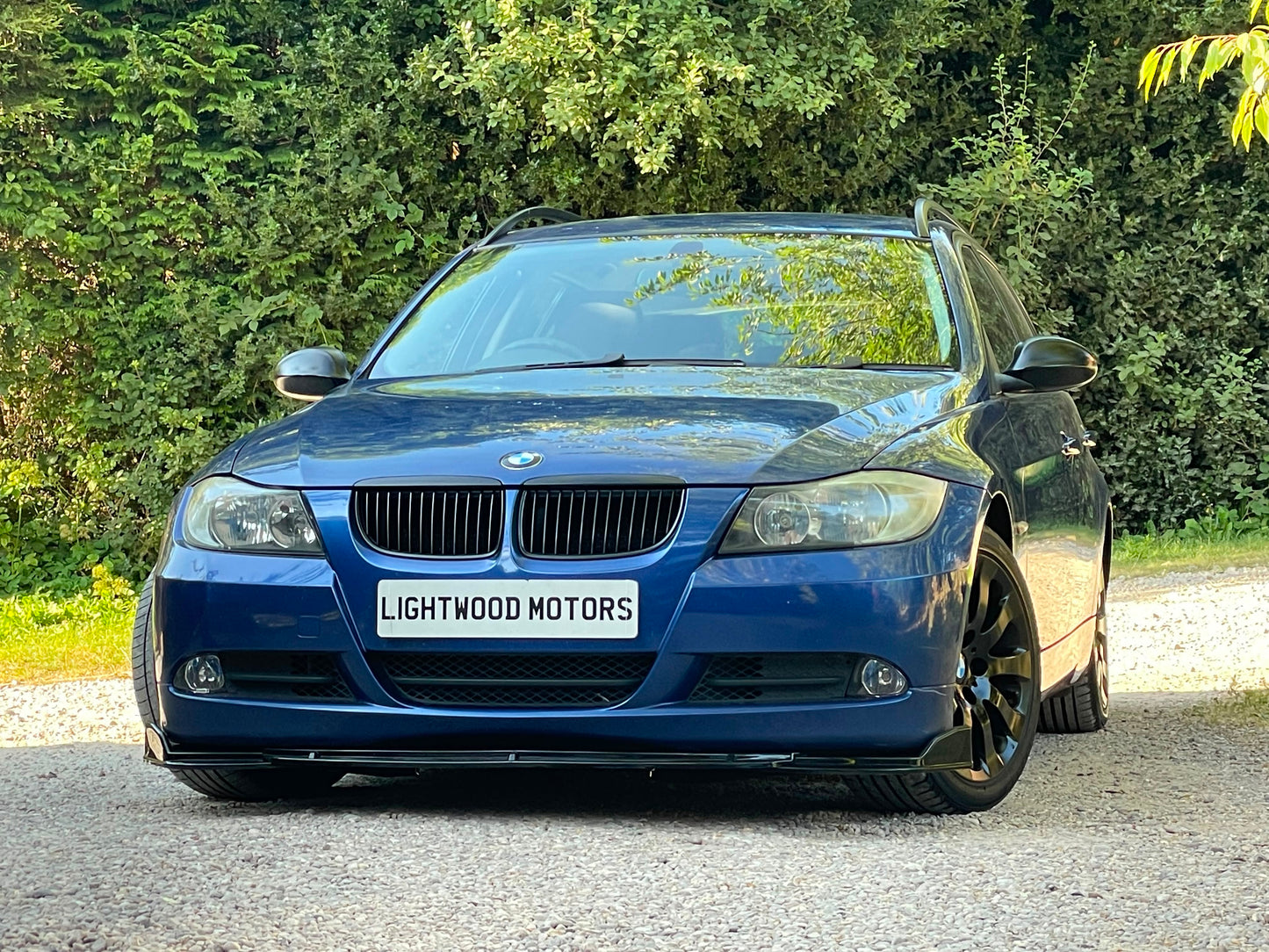BMW 3 Series, SE, 318d, Estate - YG07PYD
