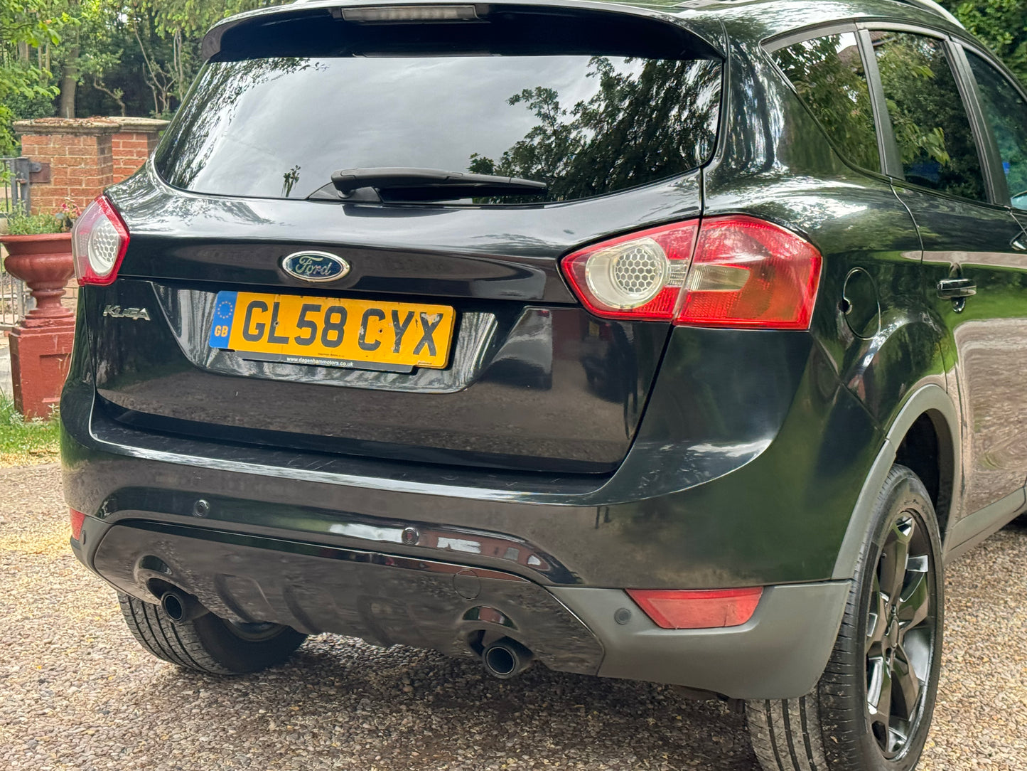 Ford Kuga, Titanium, AWD, SUV - GL58CYX