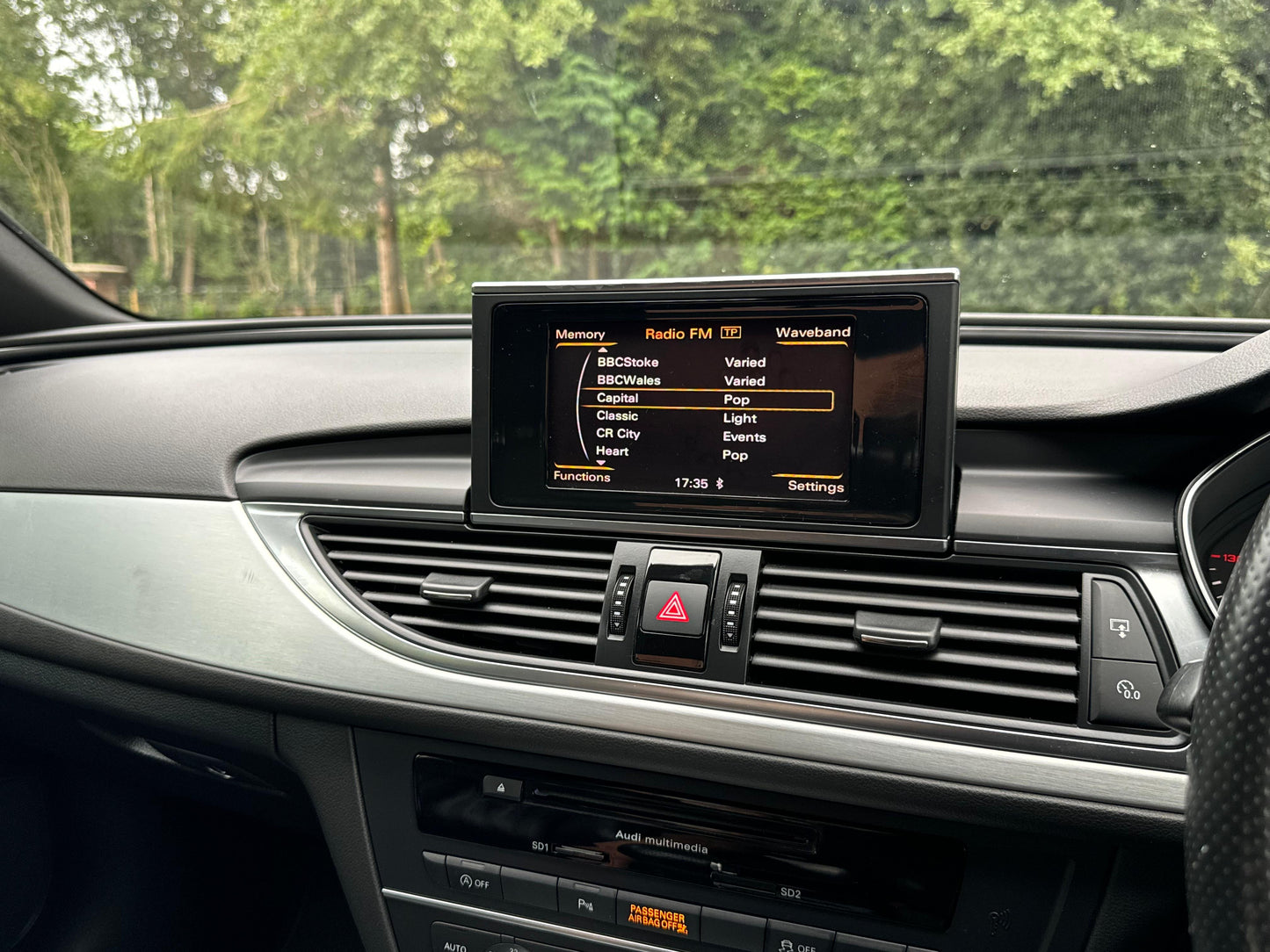 Audi A6 Saloon, S Line - LS12EZB