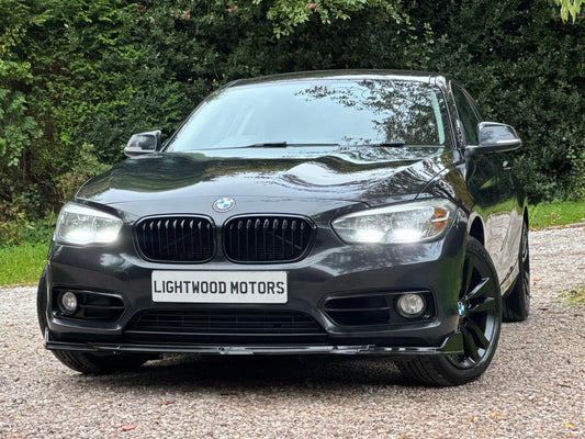 BMW 1 Series, Sport, 118d, Hatchback - LV69DXH