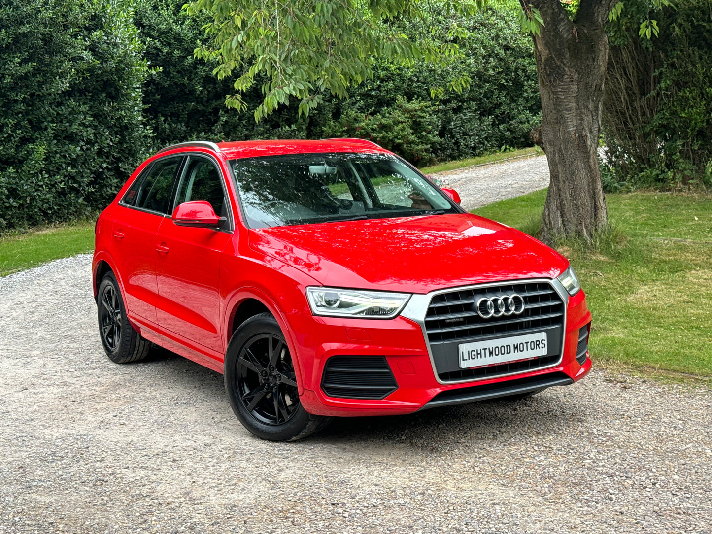 Audi Q3, SE, Quattro, SUV - WD16ATY