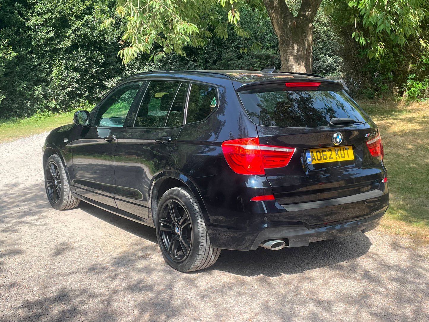 BMW X3, M Sport, 20d, SUV - AO62KUT