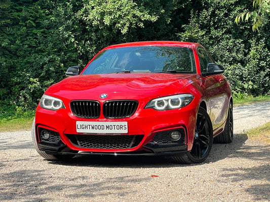 BMW 2 Series, M Sport, 218d, Coupe - SD18ZRK