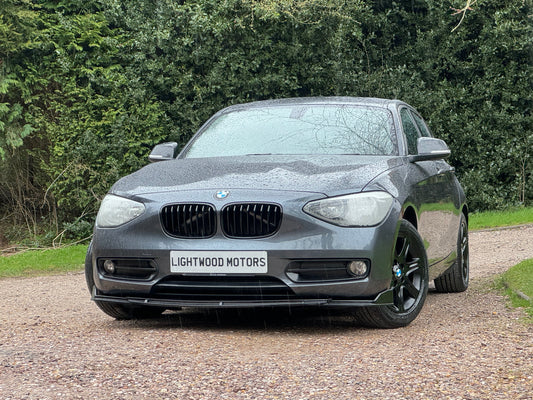 BMW 1 Series, Sport, 118d, Hatchback - MT12EOY