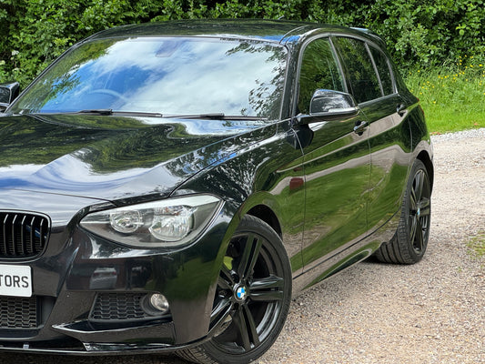 BMW 1 Series, M Sport, 118d, Hatchback - YG62PNX