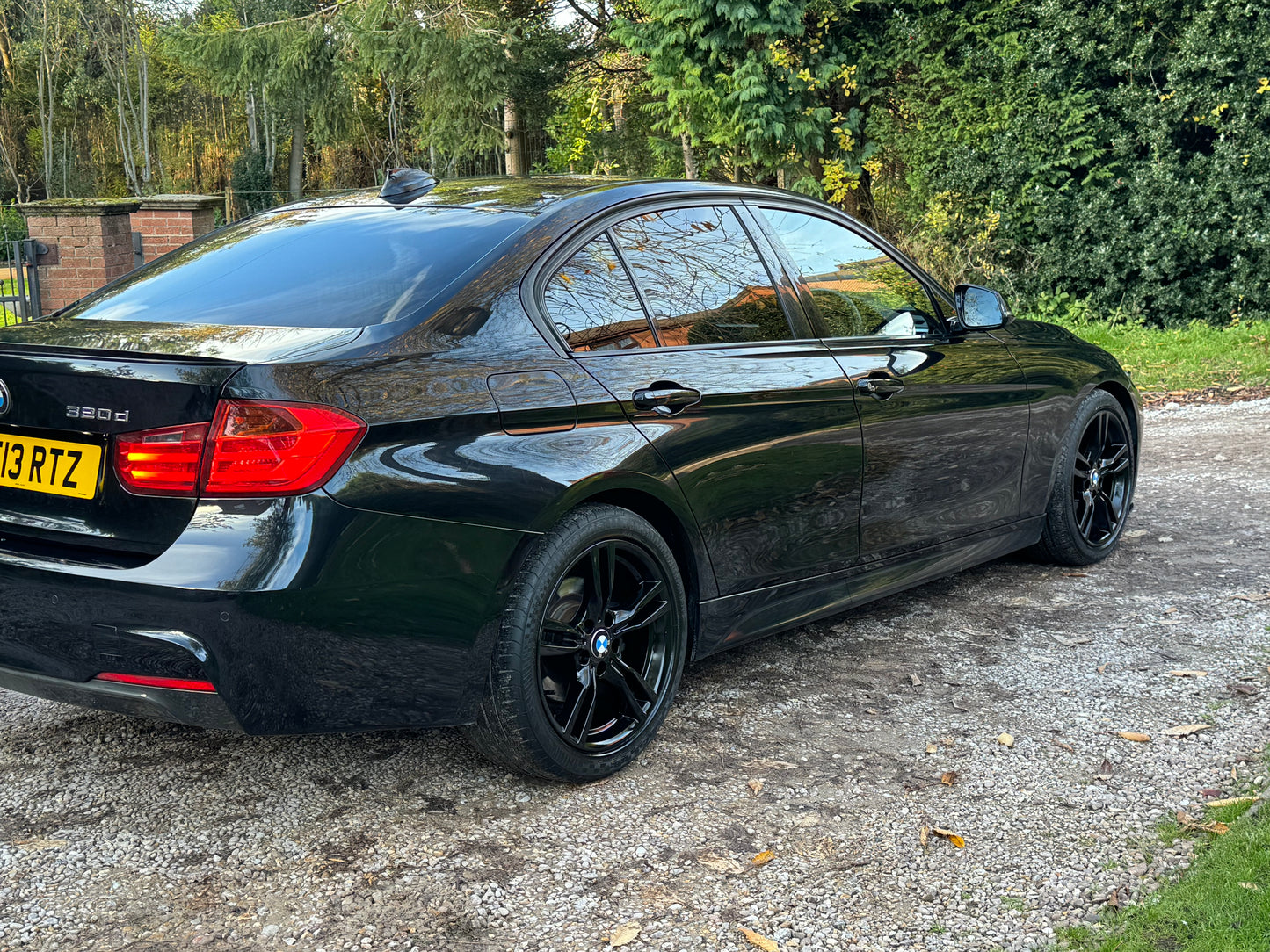 BMW 3 Series, M Sport, 320d, Saloon - YF13RTZ