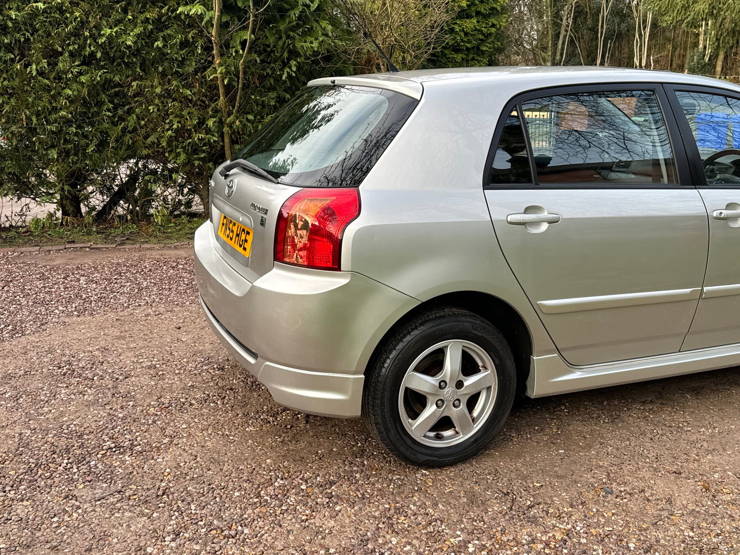 Toyota Corolla, VVT-i, Hatchback - FN55HGE