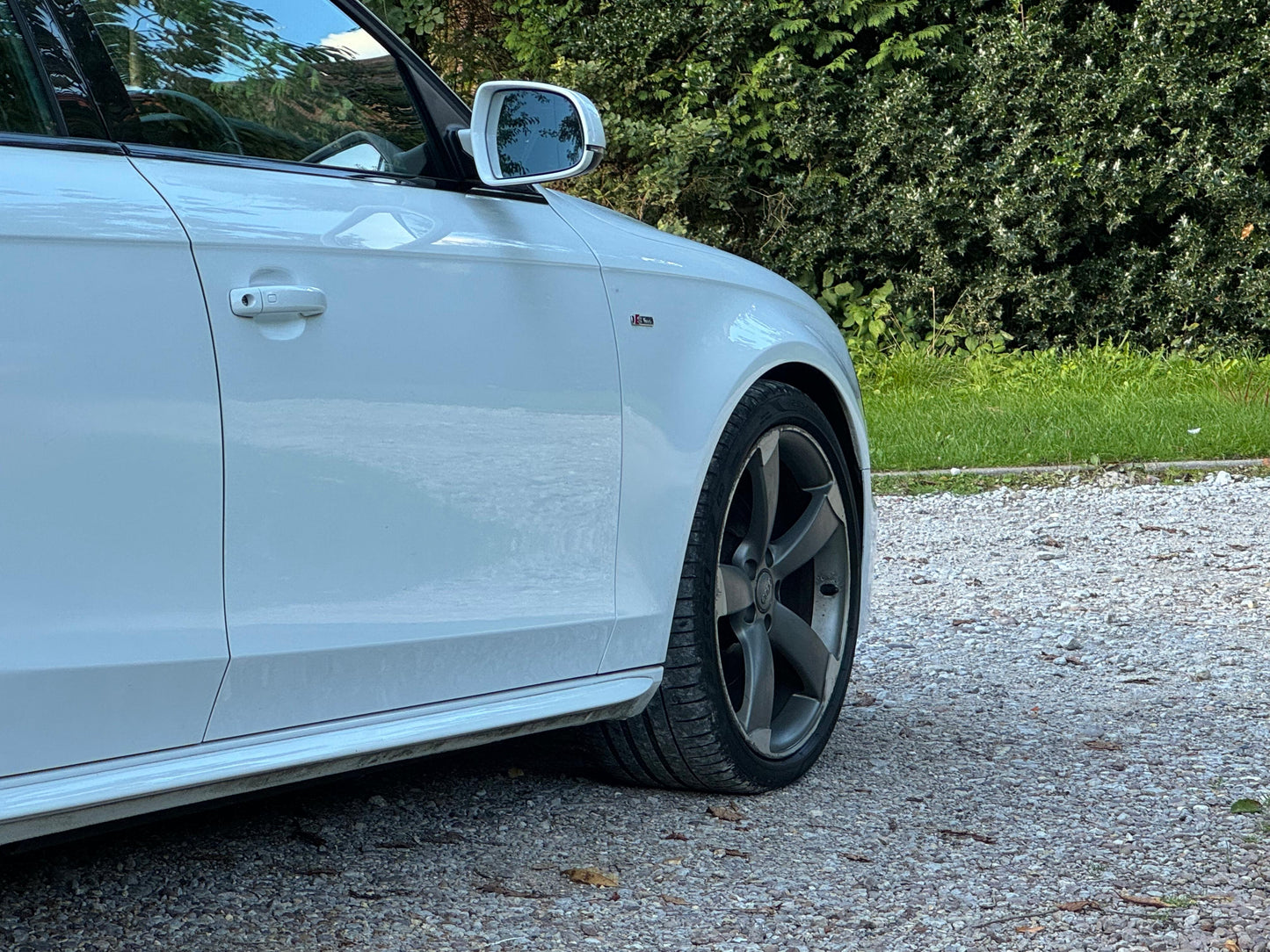Audi A4, Black Edition, Saloon - AK14SPV