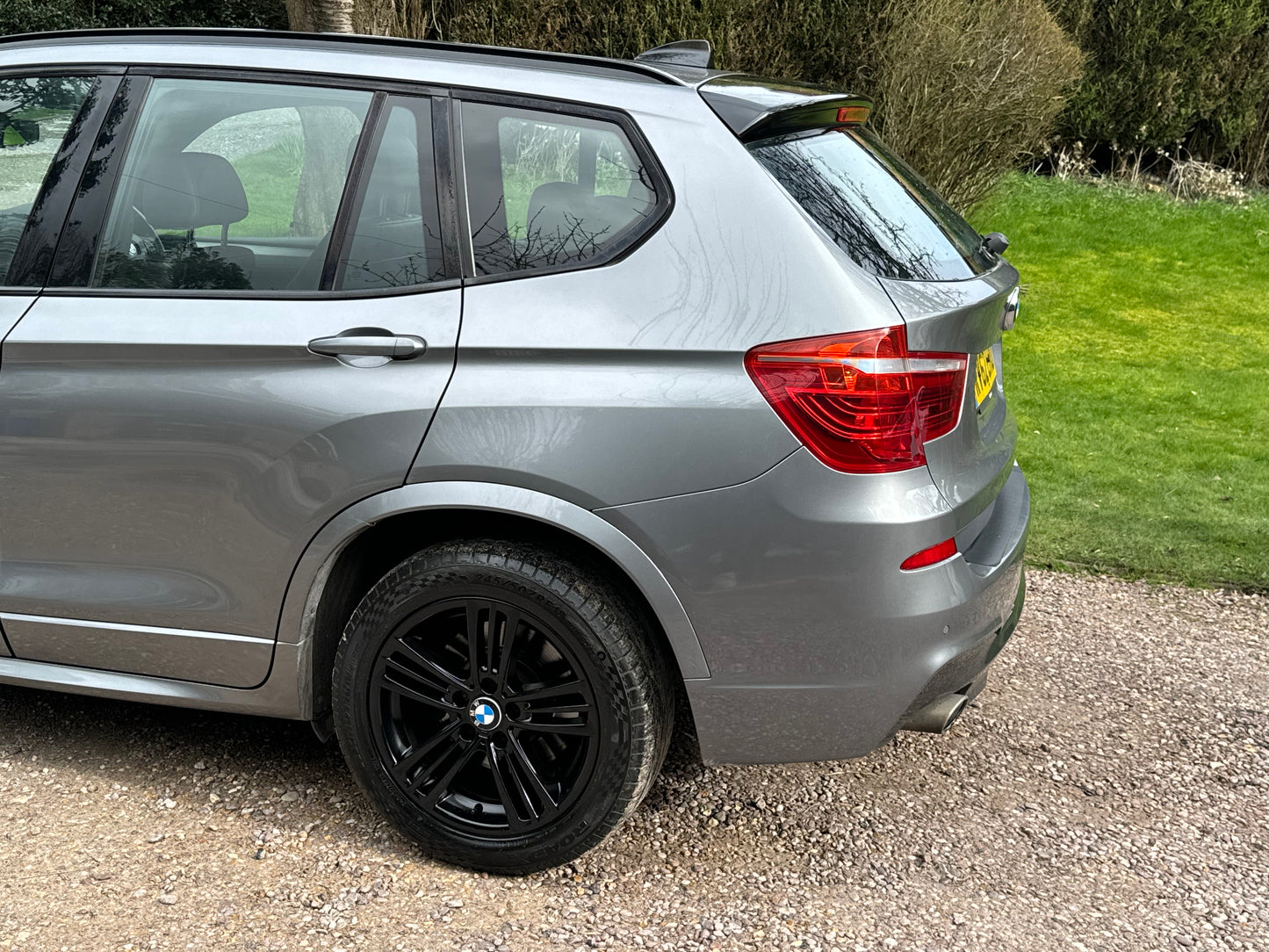BMW X3, M Sport, xDrive, 20d, SUV - RV62EHO