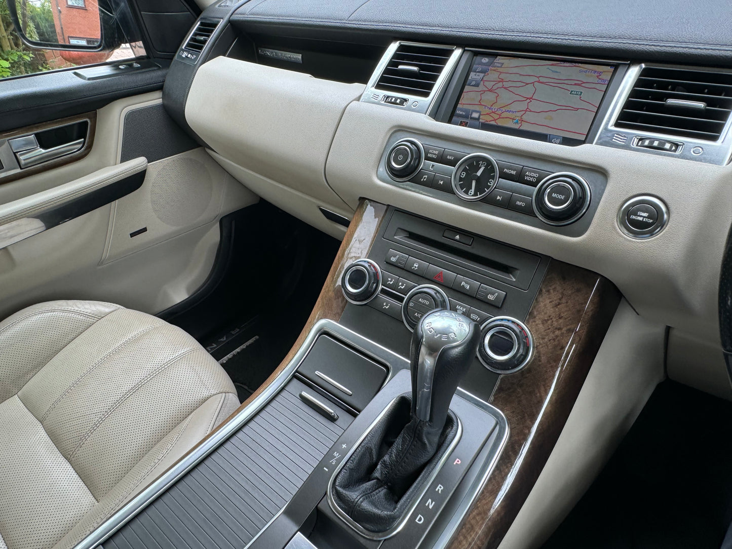 Range Rover, Sport, TDV6, SUV - YT10FLN