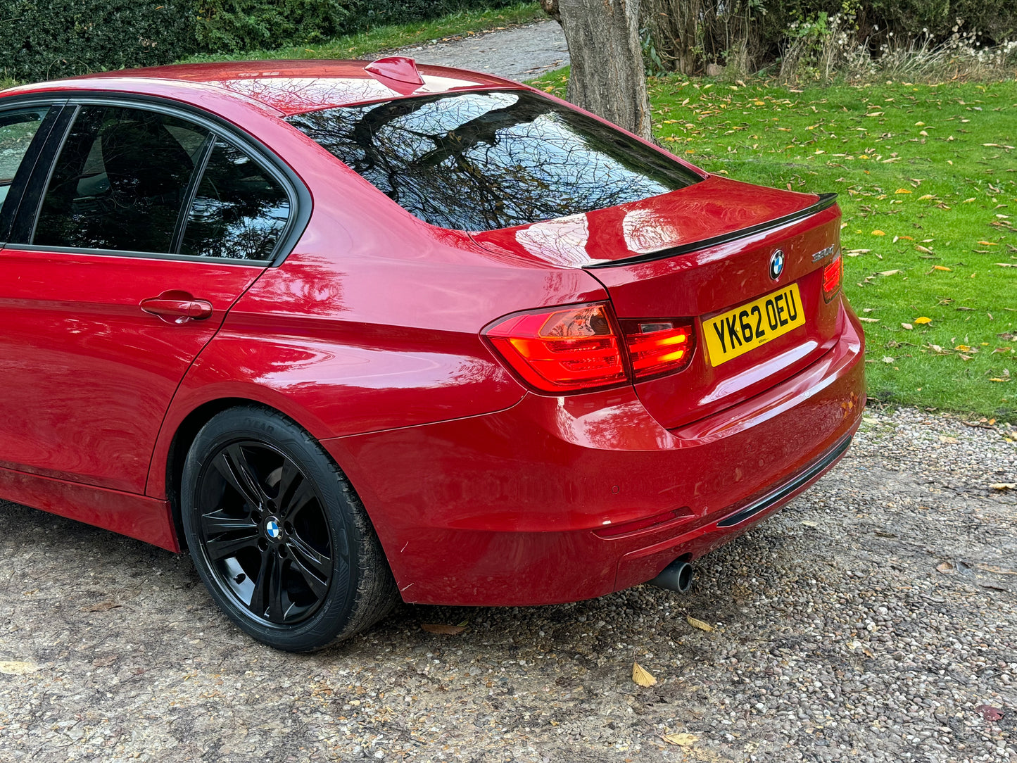 BMW 3 Series, Sport, 320d, Saloon - YK62OEU