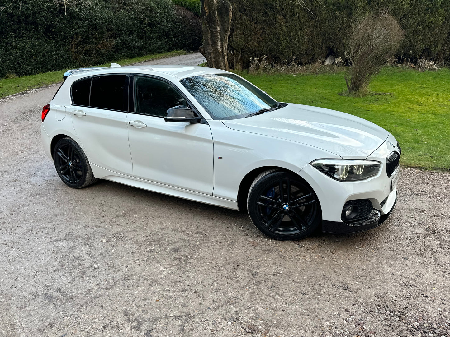 BMW 1 Series, M Sport Shadow Edition, Hatchback - YL67YVO