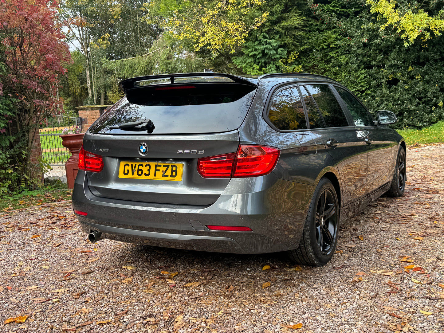BMW 3 Series, 320d, Estate - GV63FZB