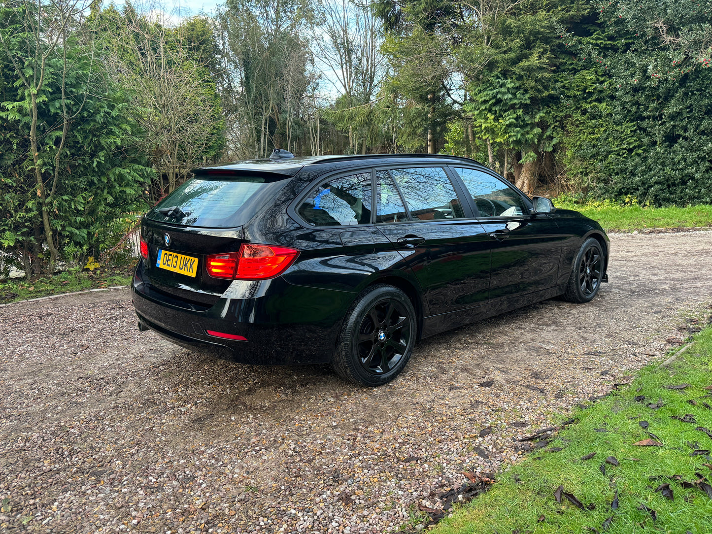 BMW 3 Series, 316d, Estate - OE13UKK