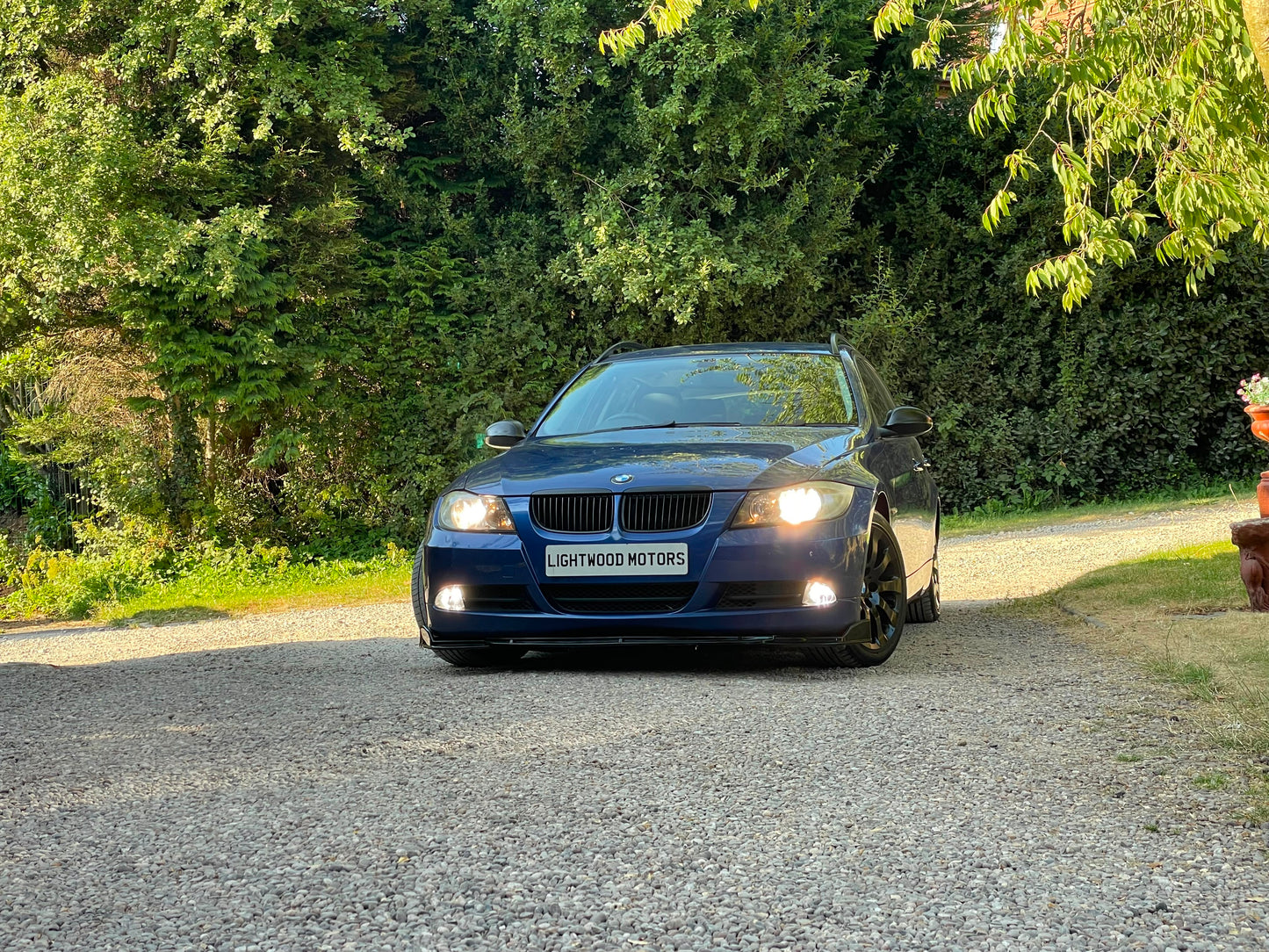 BMW 3 Series, SE, 318d, Estate - YG07PYD