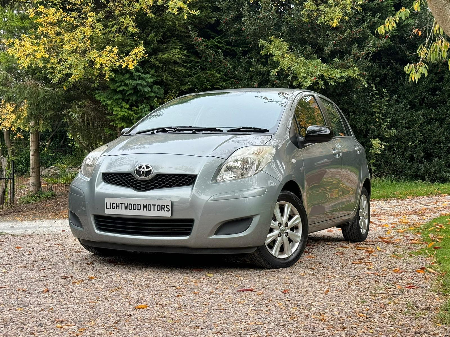 Toyota Yaris, TR VVT, Hatchback - MK59EGF