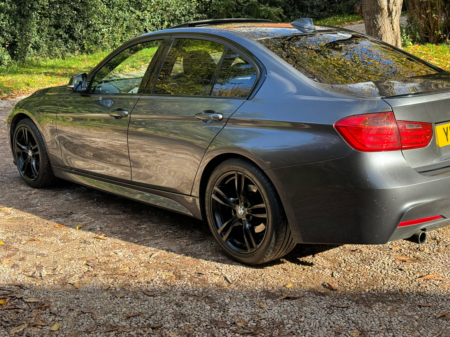 BMW 3 Series, M Sport, 318d, Saloon - YE14LWM