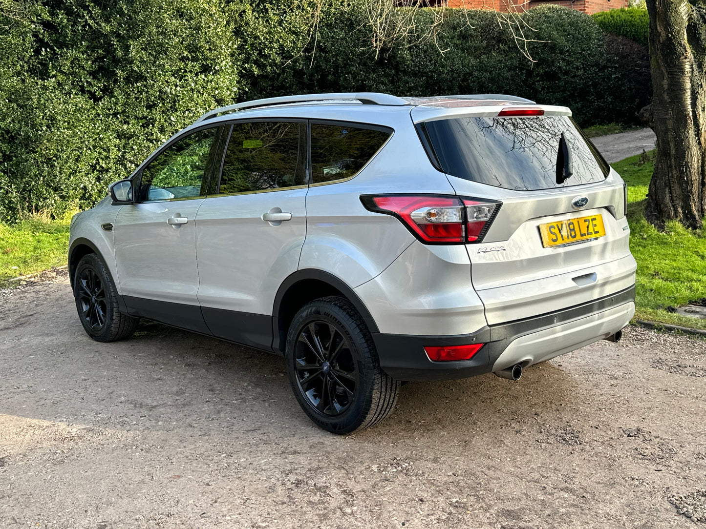 Ford Kuga, Titanium, SUV - SY18LZE