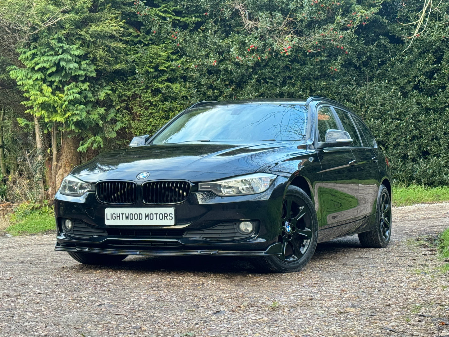 BMW 3 Series, 316d, Estate - OE13UKK