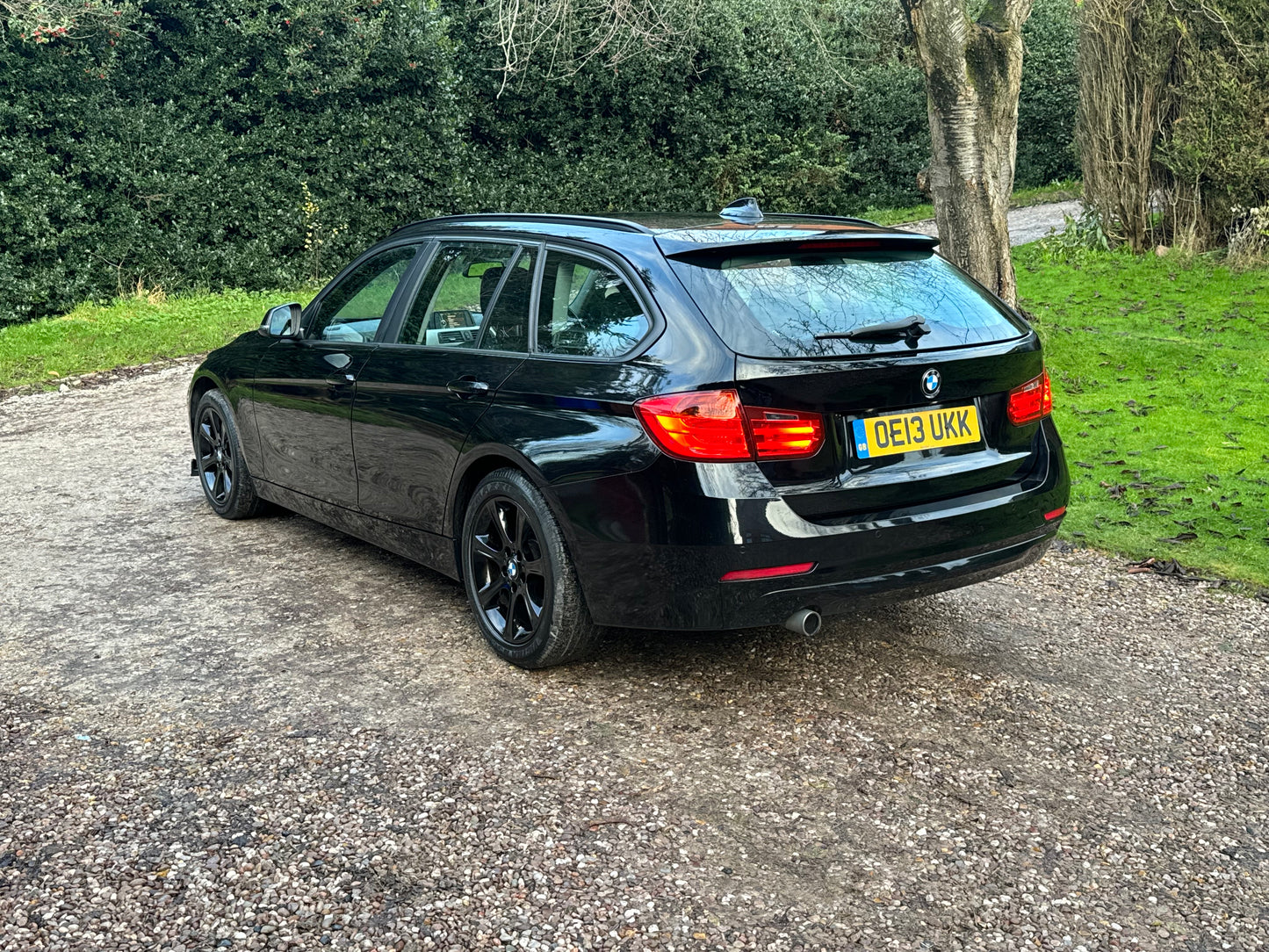 BMW 3 Series, 316d, Estate - OE13UKK
