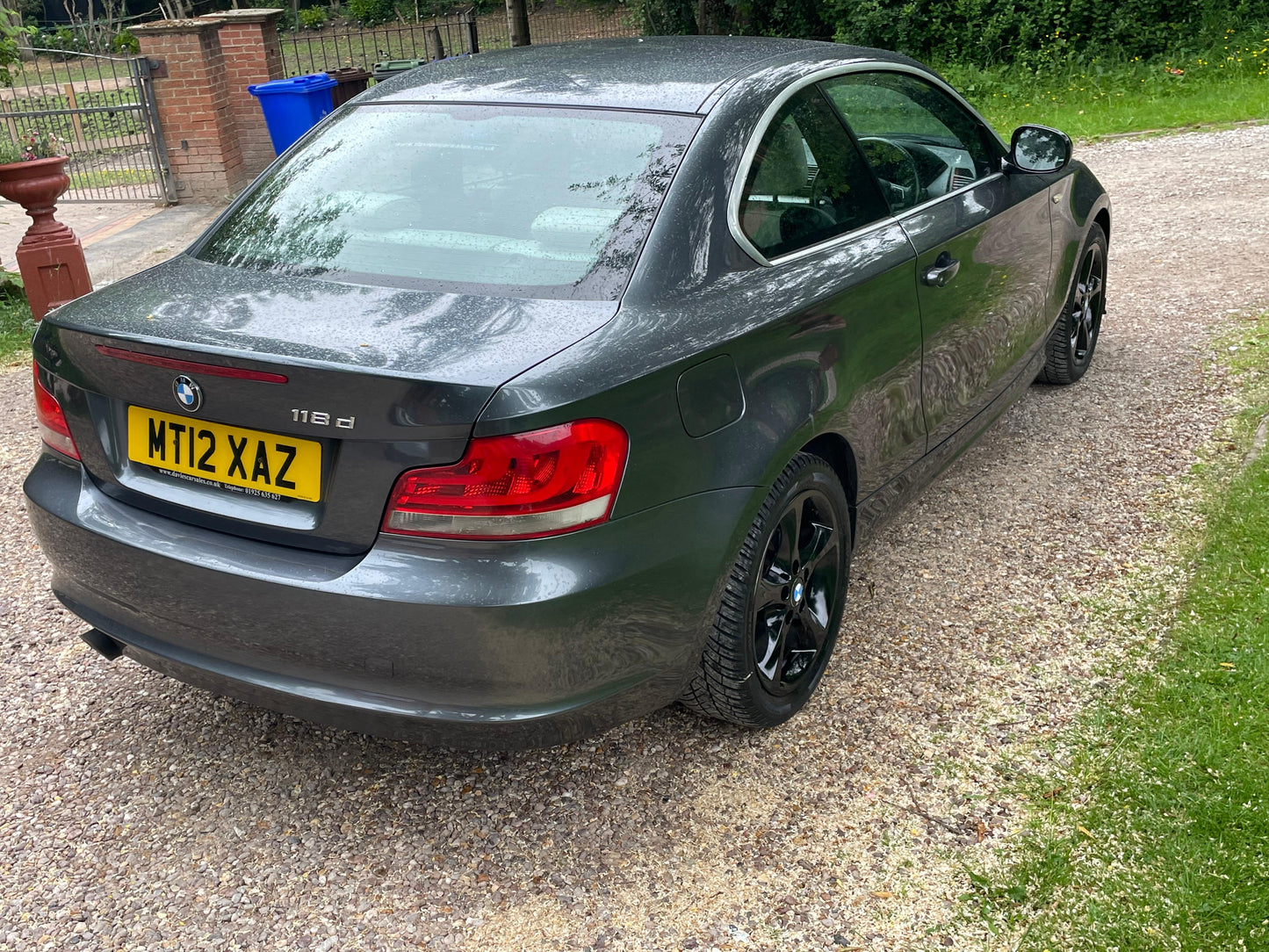 BMW 1 Series, Exclusive Edition, 118d, Coupe - MT12XAZ