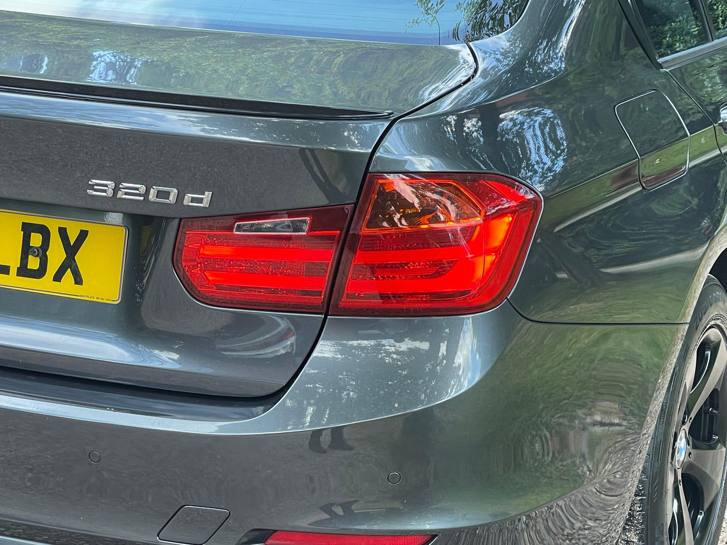 BMW 3 Series, ED, 320d, Saloon - YG15LBX