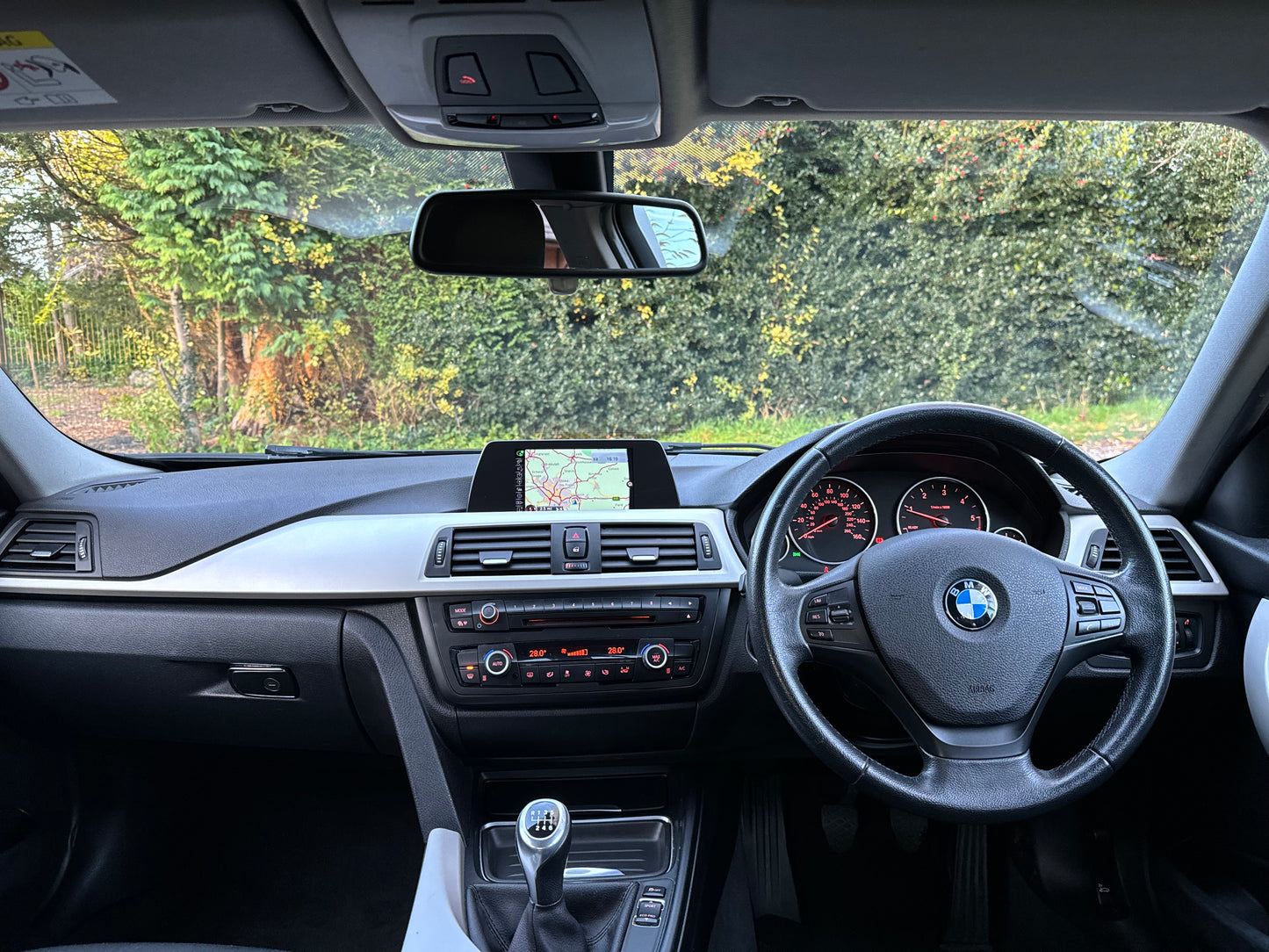 BMW 3 Series, 320d, Saloon - VU15YHG