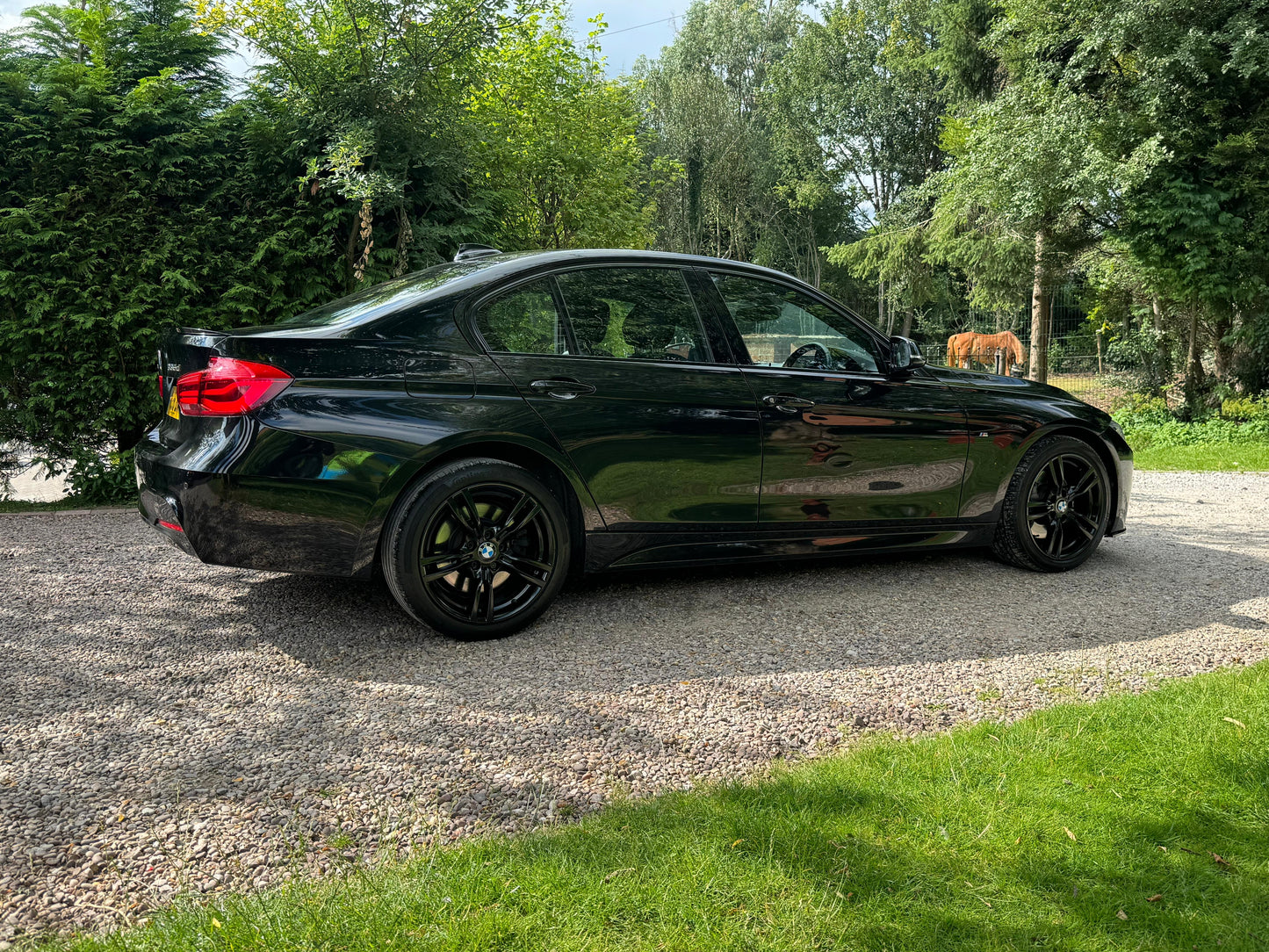BMW 3 Series, 335d, M Sport - YC66BXV