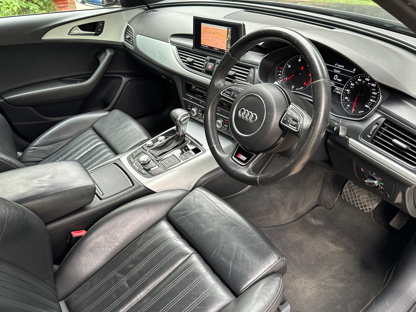 Audi A6 Saloon, S Line - LS12EZB