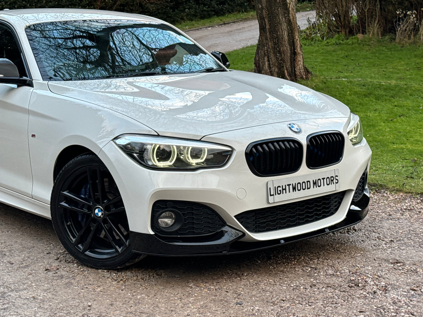 BMW 1 Series, M Sport Shadow Edition, Hatchback - YL67YVO