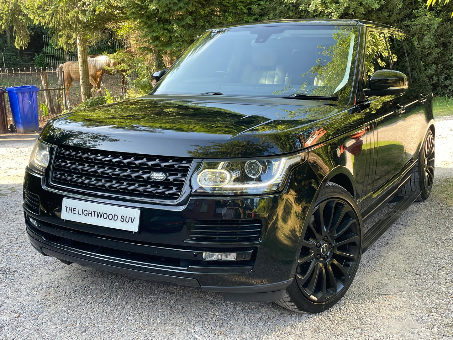 Range Rover Vogue, TDV6, SUV - OV63MBF