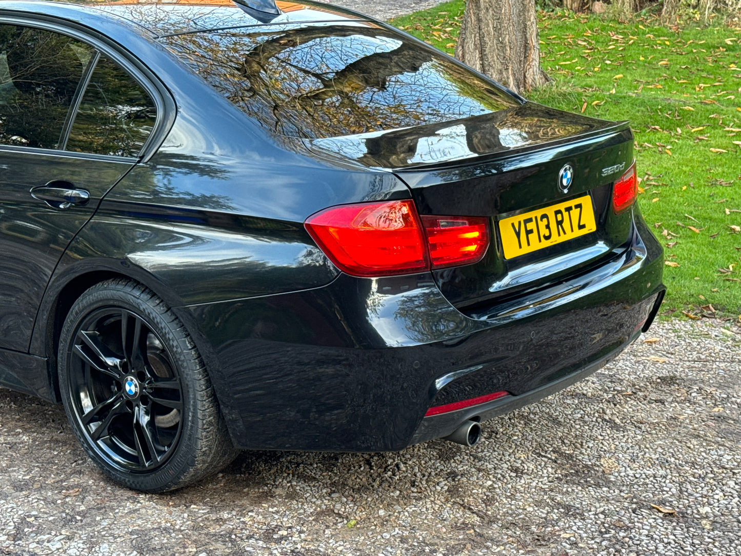 BMW 3 Series, M Sport, 320d, Saloon - YF13RTZ