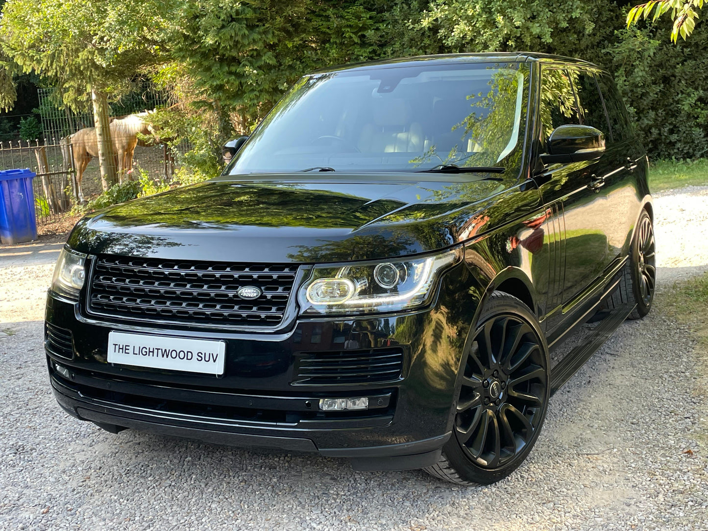 Range Rover Vogue, TDV6, SUV - OV63MBF
