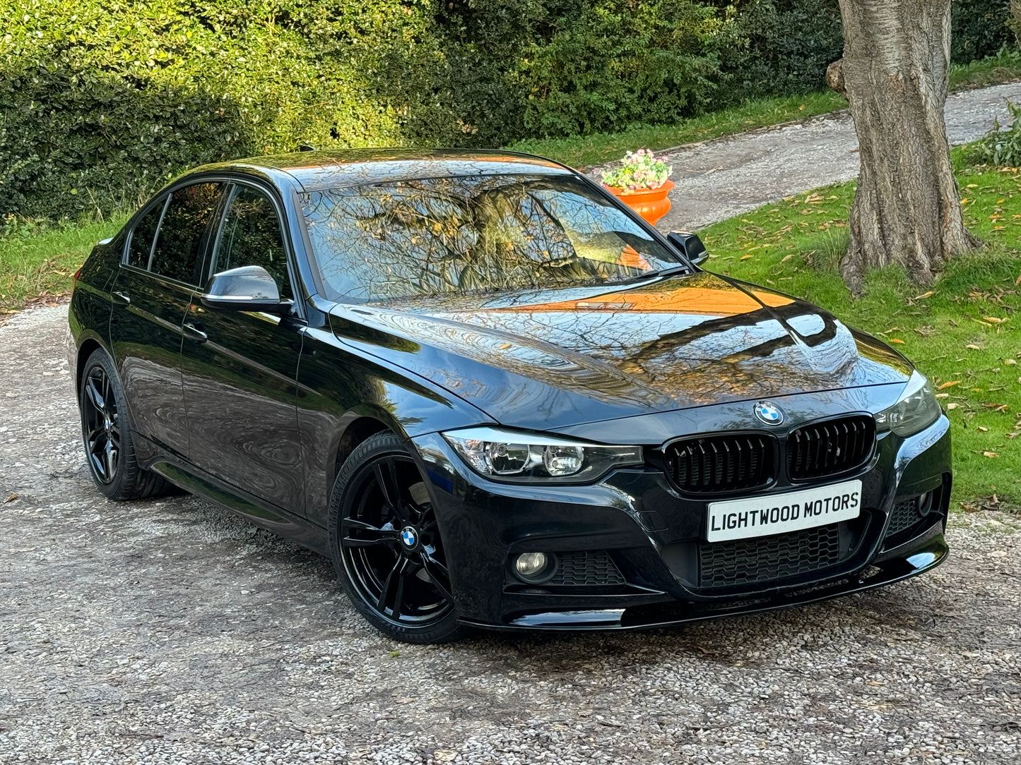 BMW 3 Series, M Sport, 320d, Saloon - YF13RTZ