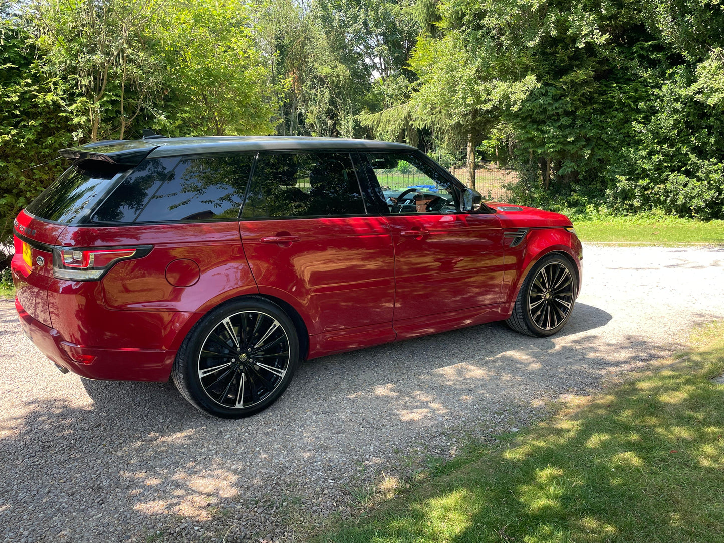 Range Rover Sport, TDV6, SUV - LD64XFS