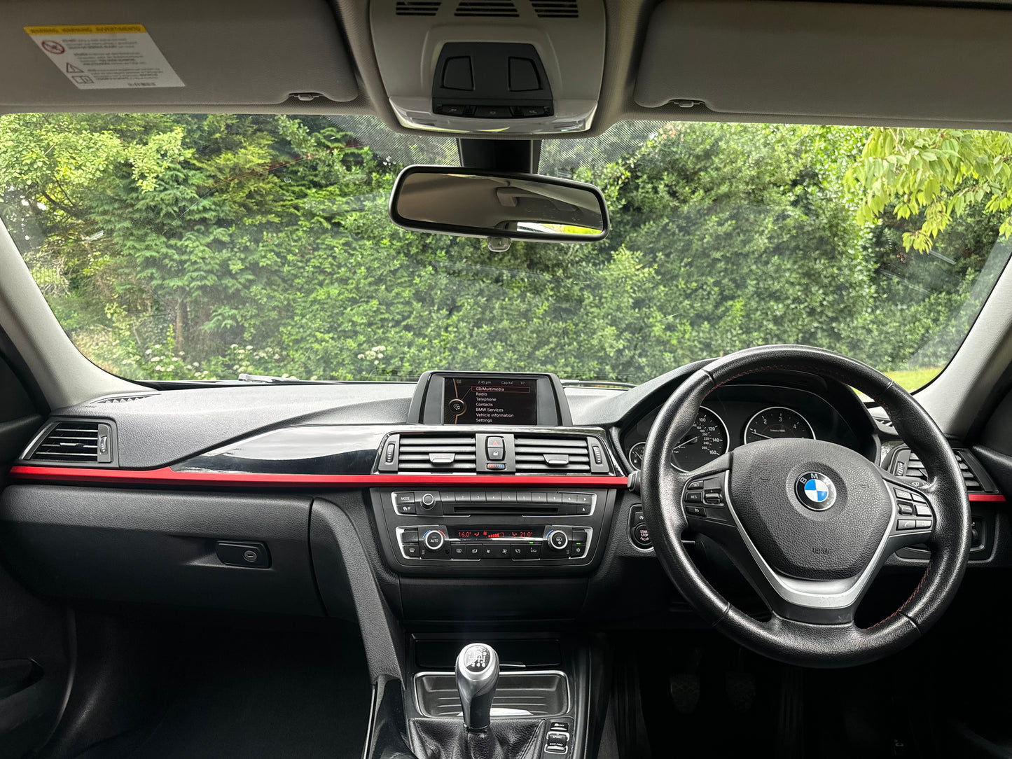 BMW 3 Series, Sport, 320d, Saloon - LD12UUA
