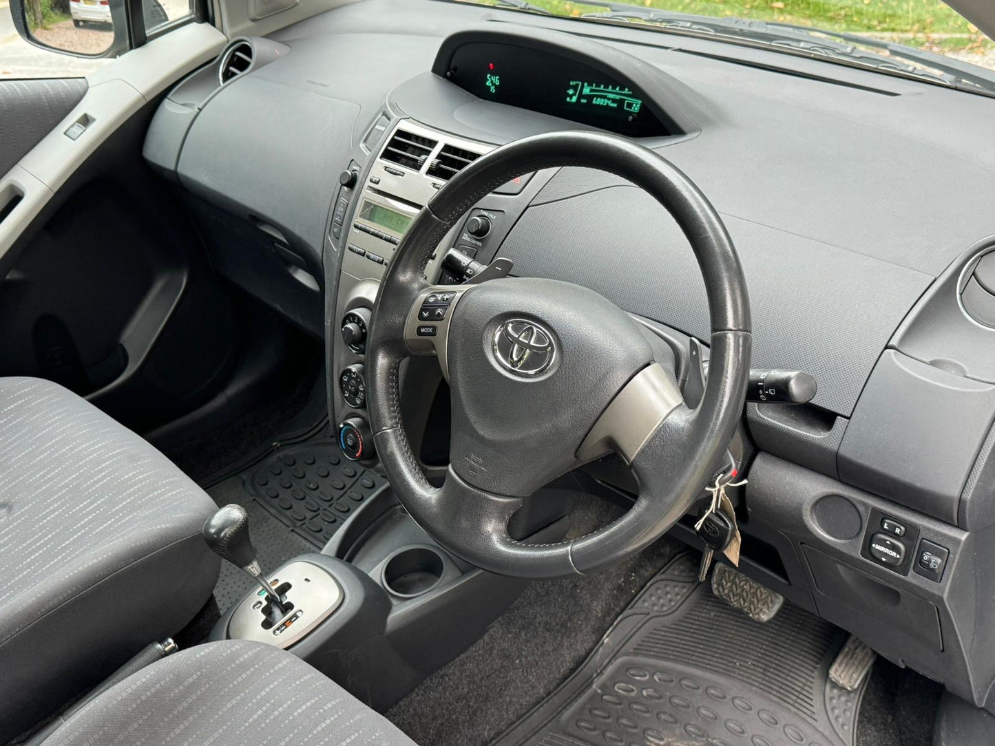 Toyota Yaris, TR VVT, Hatchback - MK59EGF