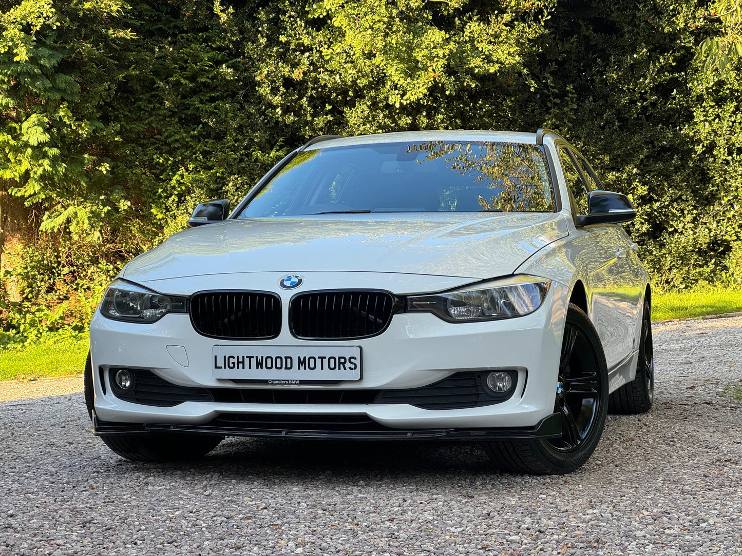 BMW 3 Series, 320d, Estate - YH62UPN