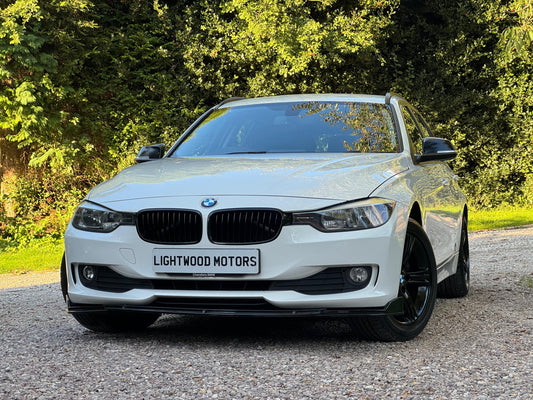 BMW 3 Series, 320d, Estate - YH62UPN
