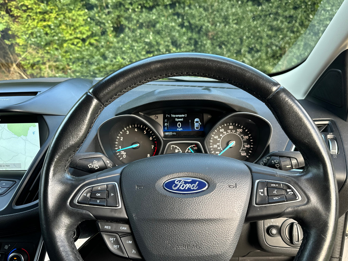 Ford Kuga, Titanium, SUV - SY18LZE