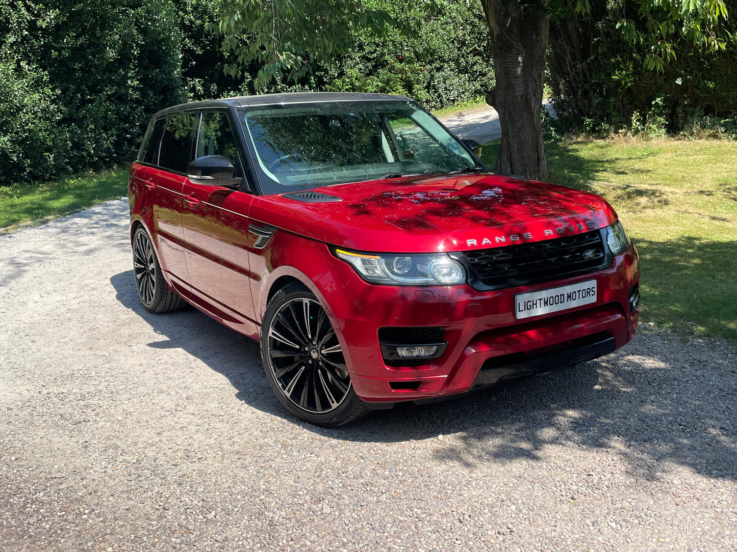 Range Rover Sport, TDV6, SUV - LD64XFS
