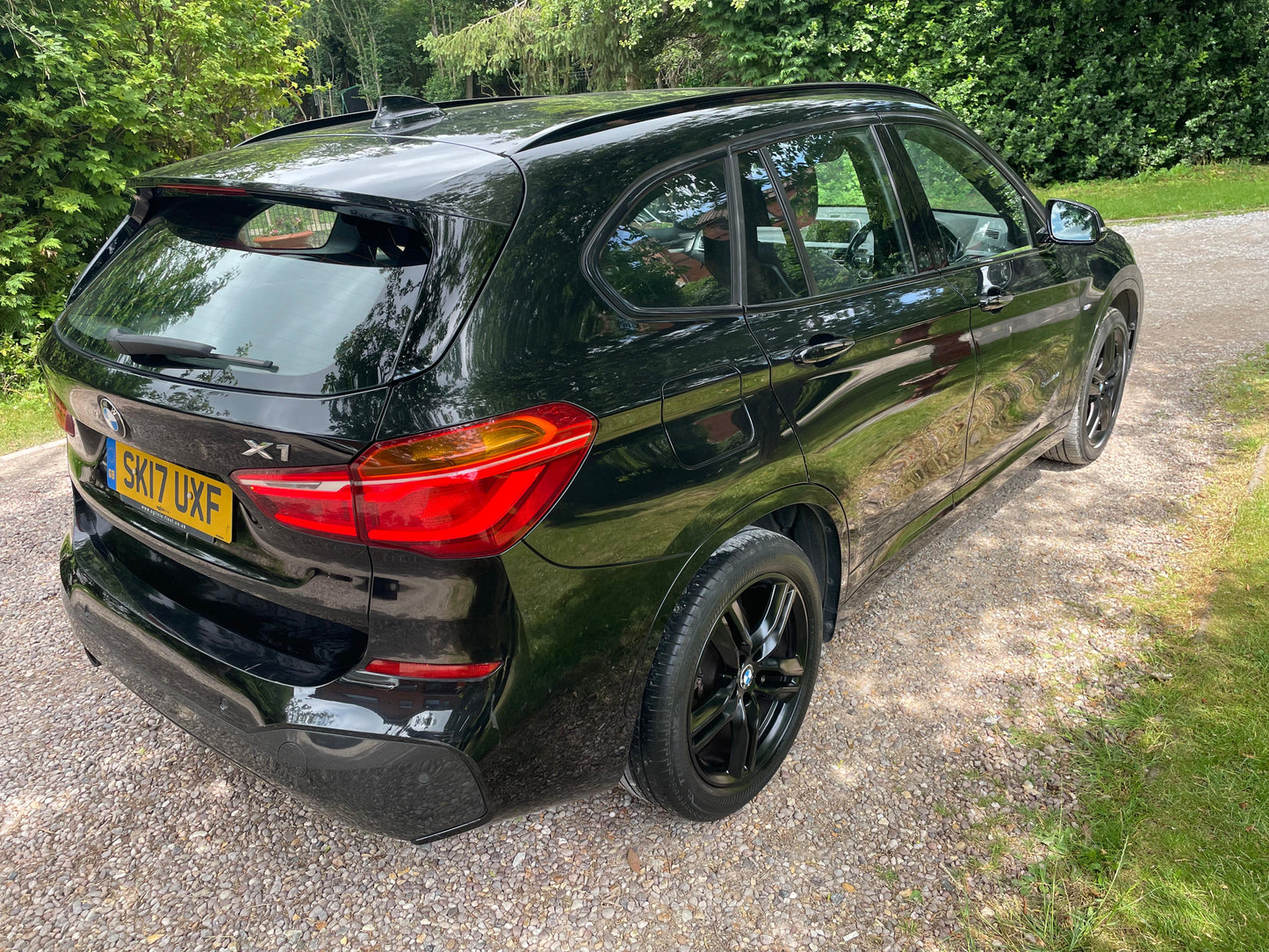 BMW X1, M Sport, 18d, SUV - SK17UXF