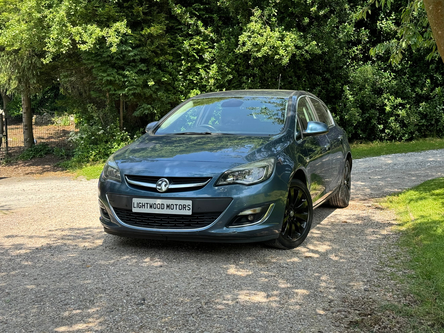 Vauxhall Astra, SE, Hatchback - LC13NBN