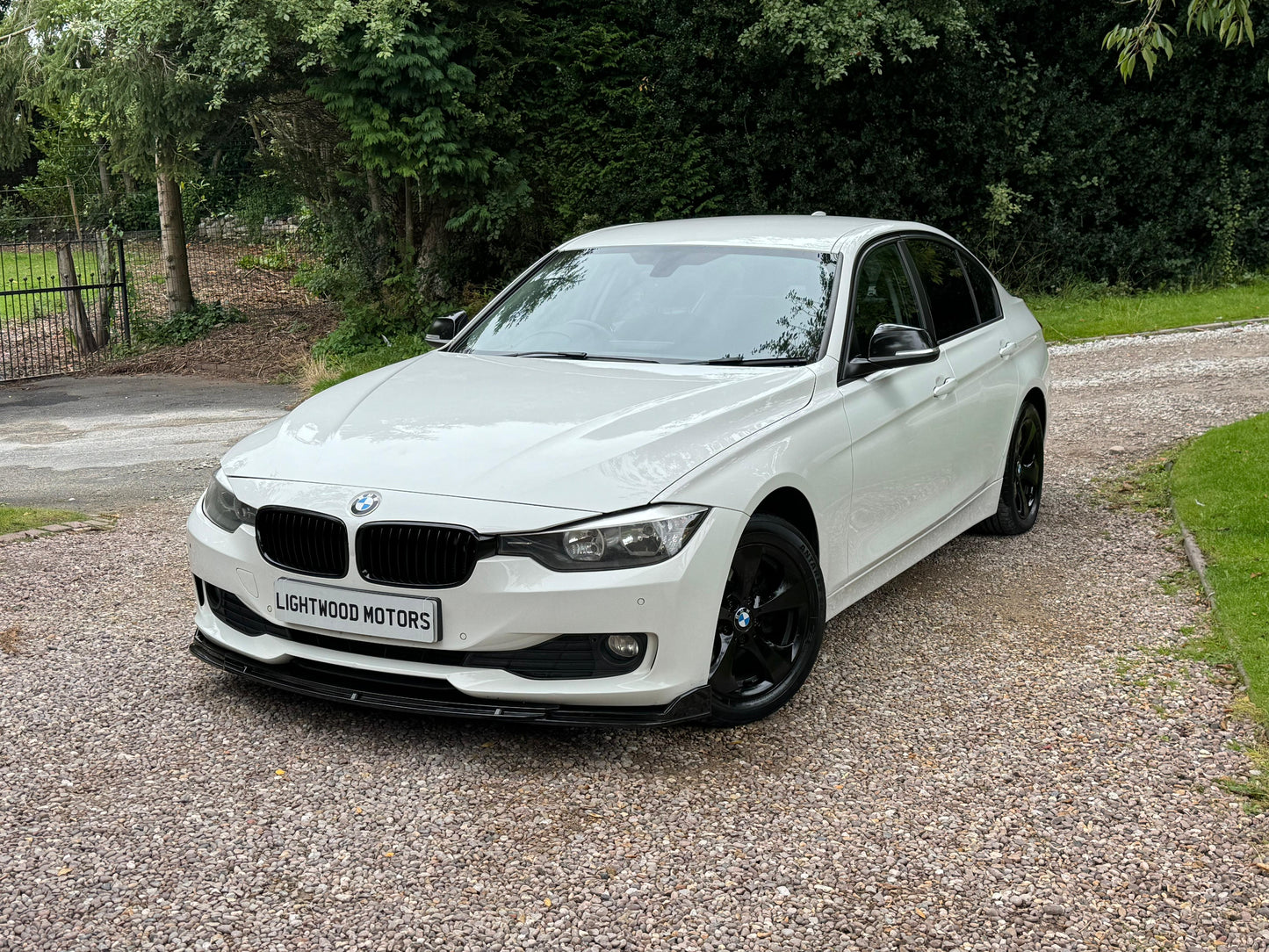 BMW 3 Series, 320d, Saloon - YE12AYH