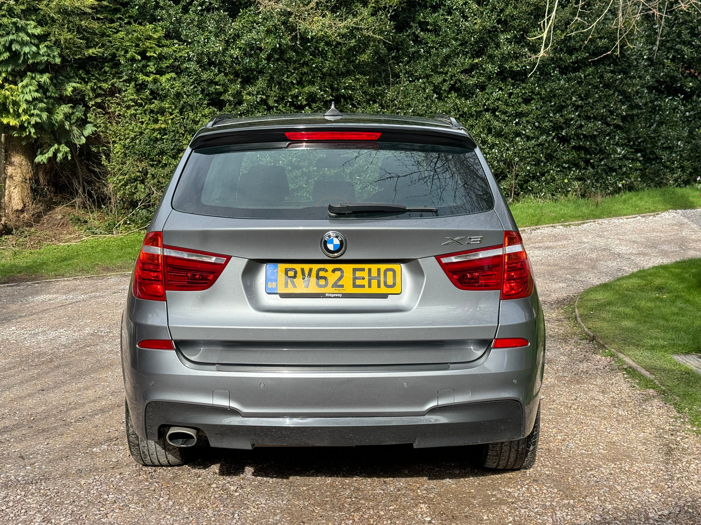 BMW X3, M Sport, xDrive, 20d, SUV - RV62EHO