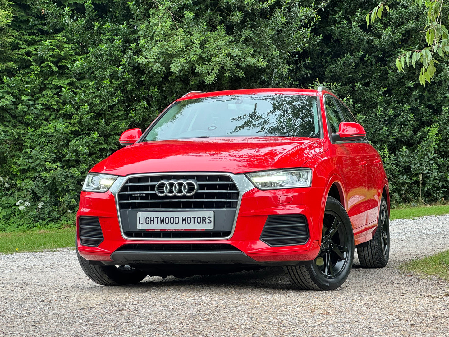 Audi Q3, SE, Quattro, SUV - WD16ATY